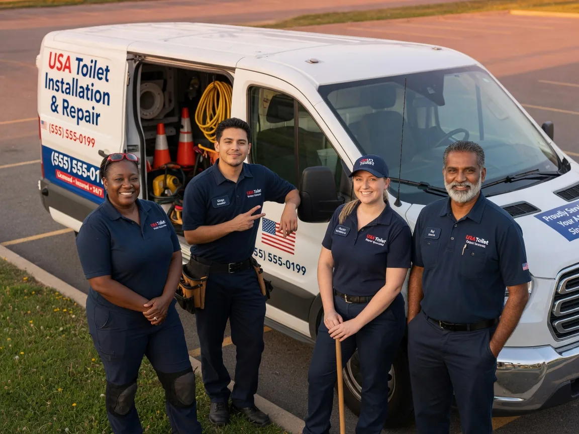 Toilet Installation company in Richfield, KS