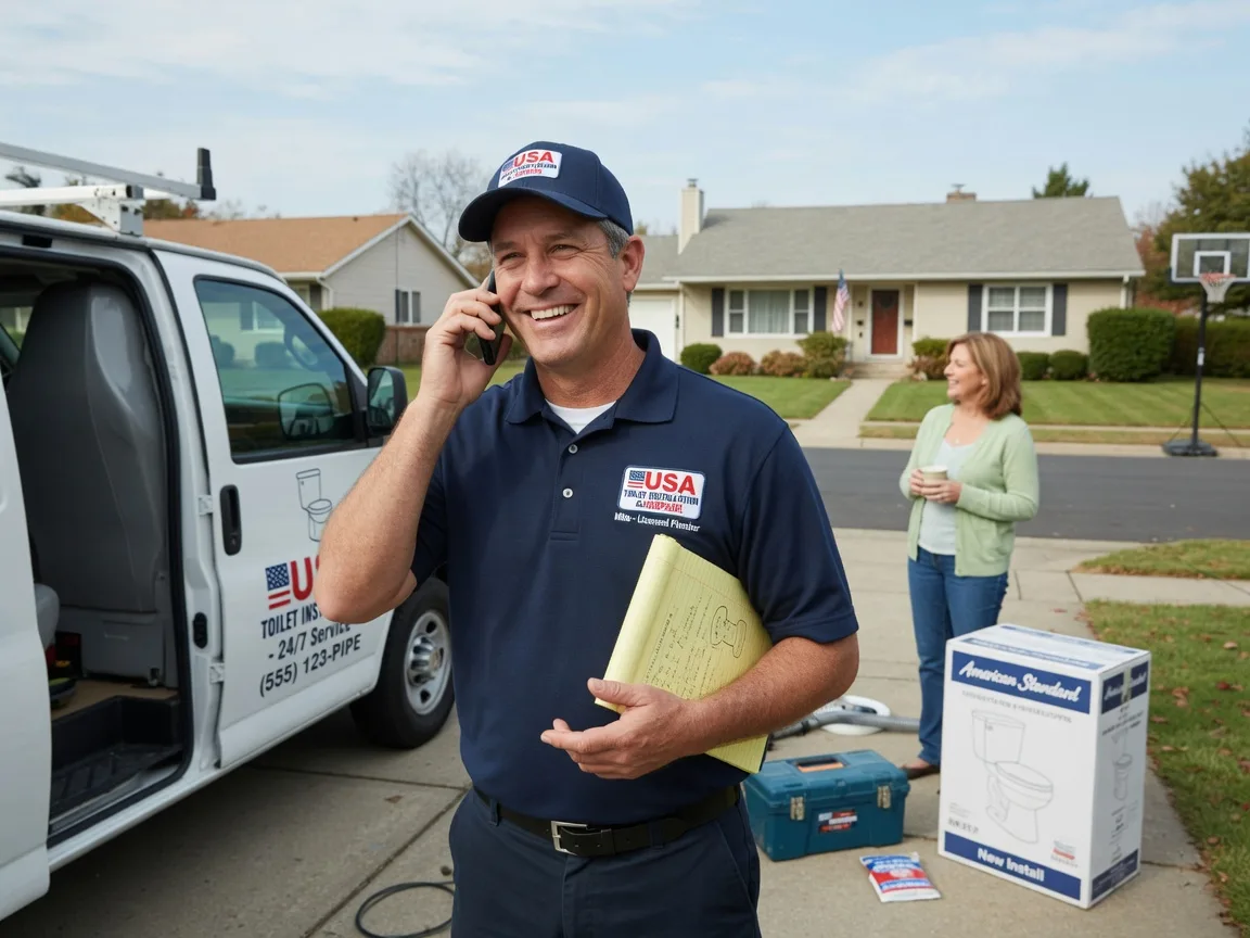 Toilet Installation Richfield, KS FAQs